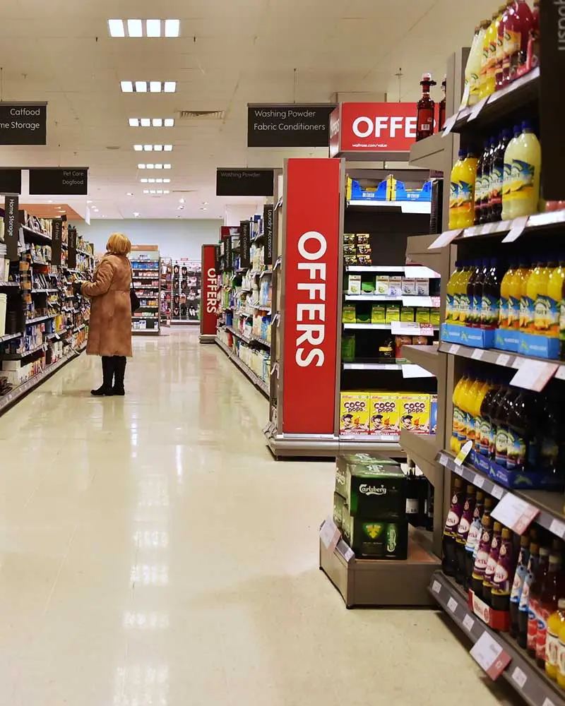 Supermarkets